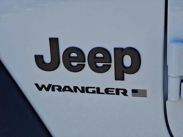 2026 Jeep Wrangler 4-Door Sport S 4x4