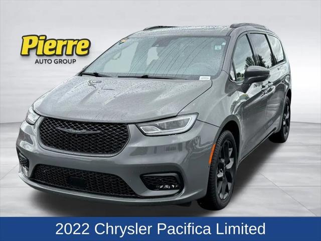 2022 Chrysler Pacifica Limited AWD for sale in Lynnwood, WA