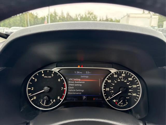 2020 Nissan Altima SV Intelligent AWD