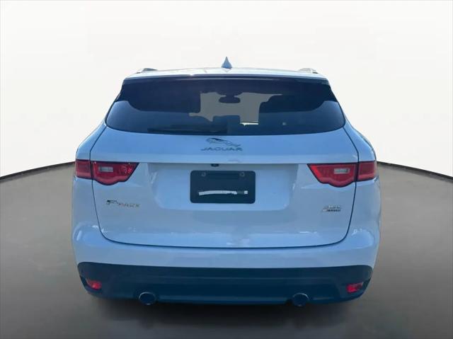 2018 Jaguar F-PACE 35t Portfolio