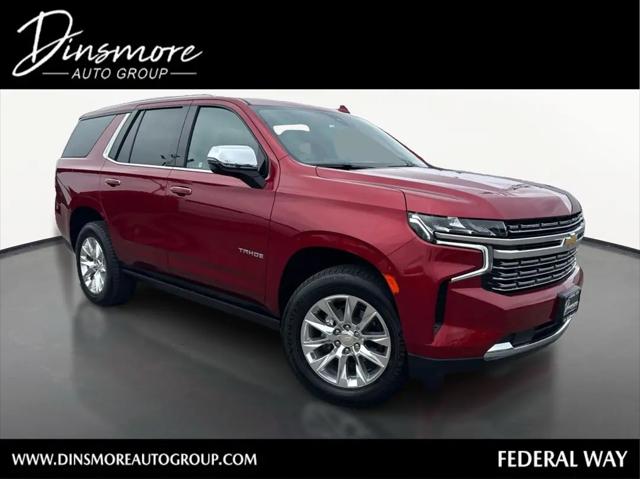 2021 Chevrolet Tahoe 4WD Premier for sale in Federal Way, WA