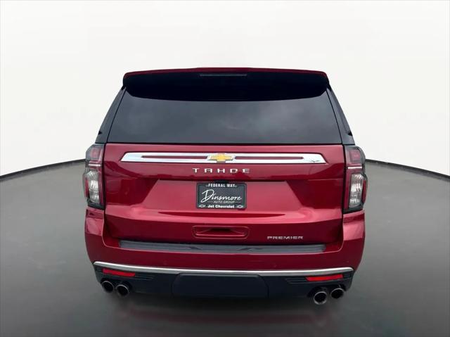 2021 Chevrolet Tahoe 4WD Premier
