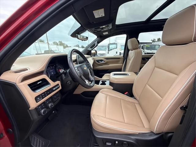 2021 Chevrolet Tahoe 4WD Premier