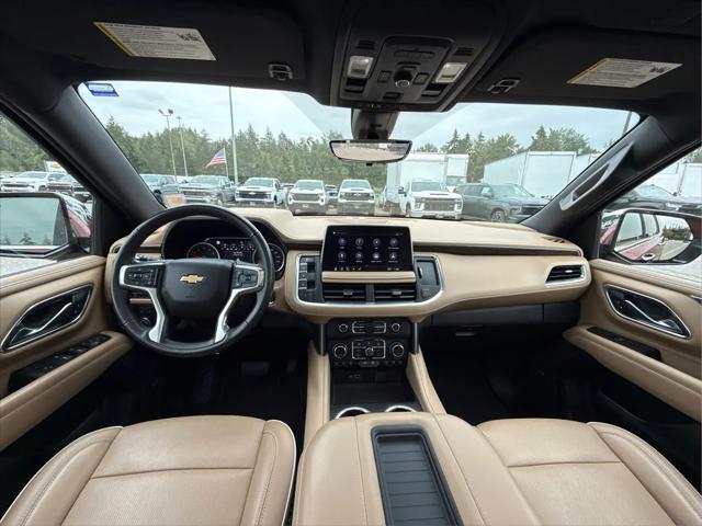 2021 Chevrolet Tahoe 4WD Premier