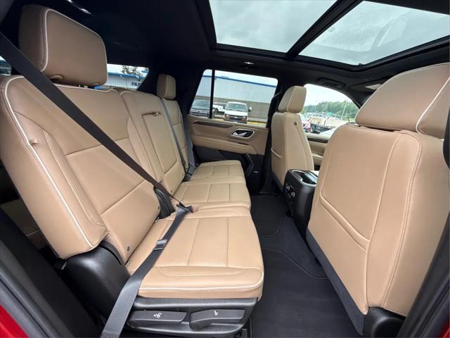 2021 Chevrolet Tahoe 4WD Premier