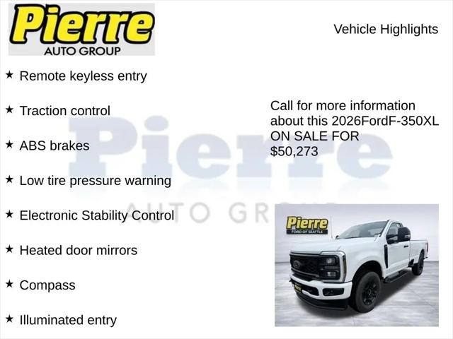 2026 Ford F-350 XL