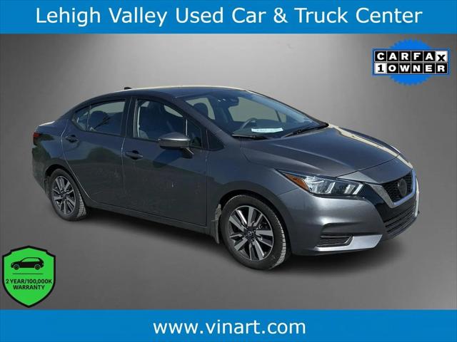 2020 Nissan Versa SV Xtronic CVT for sale in Emmaus, PA