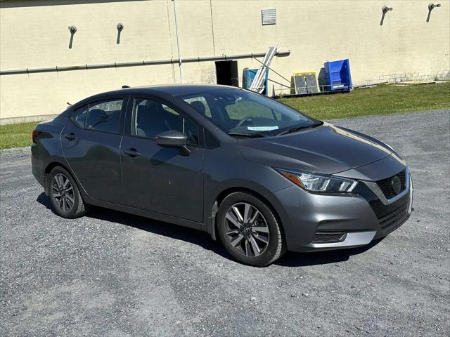 2020 Nissan Versa SV Xtronic CVT
