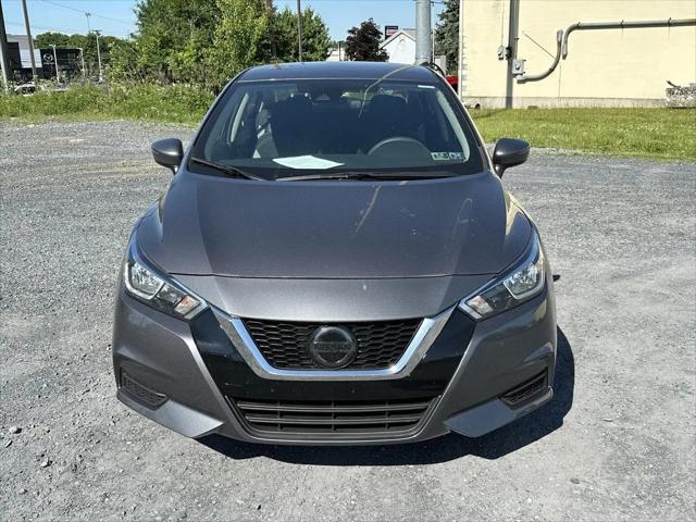 2020 Nissan Versa SV Xtronic CVT