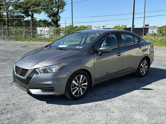 2020 Nissan Versa SV Xtronic CVT