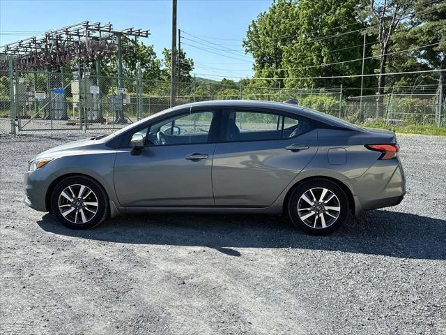 2020 Nissan Versa SV Xtronic CVT