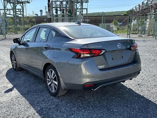 2020 Nissan Versa SV Xtronic CVT