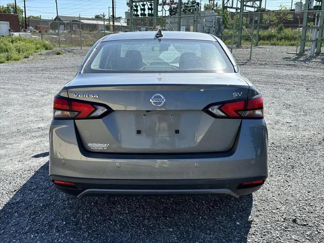 2020 Nissan Versa SV Xtronic CVT