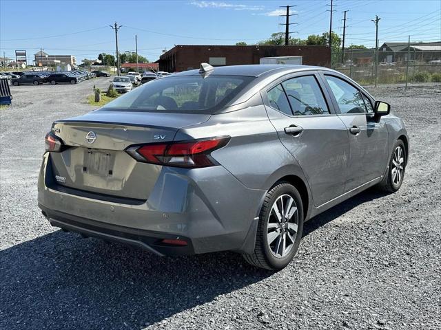 2020 Nissan Versa SV Xtronic CVT
