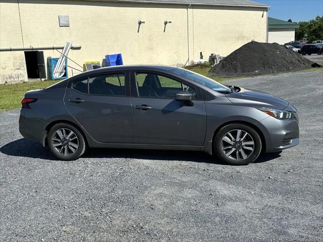 2020 Nissan Versa SV Xtronic CVT
