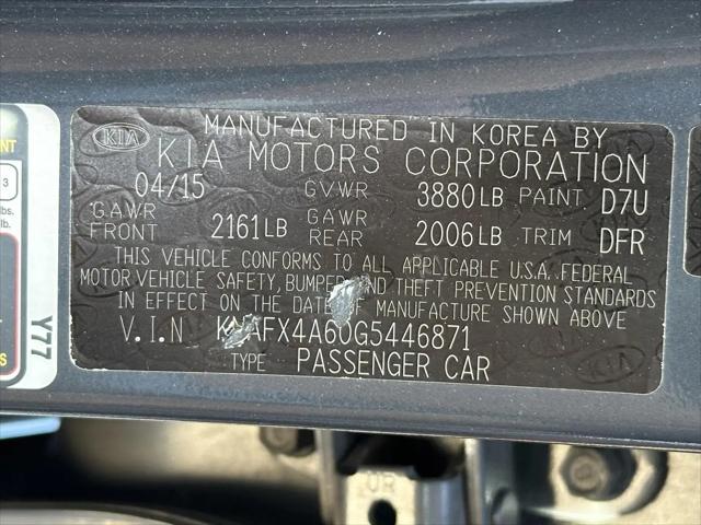 2016 Kia Forte LX