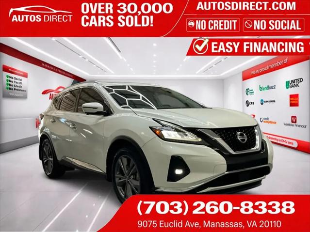 2019 Nissan Murano Platinum for sale in Manassas, VA
