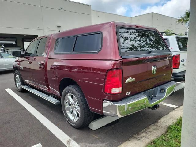 2017 Ram 1500 Big Horn Quad Cab 4x2 6'4" Box