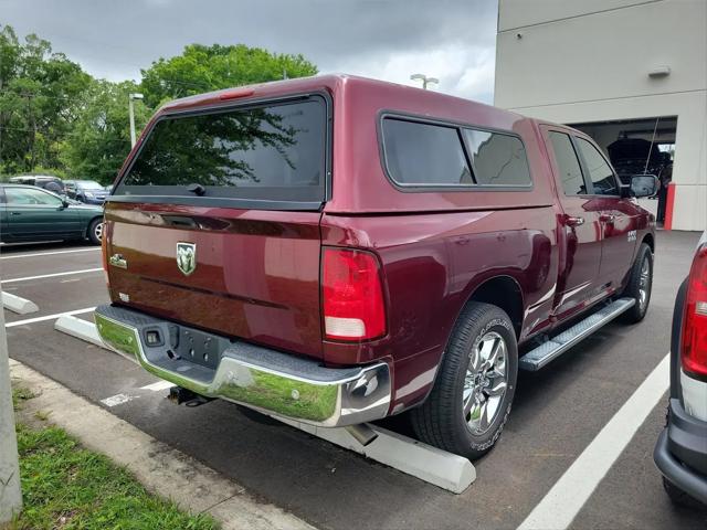 2017 Ram 1500 Big Horn Quad Cab 4x2 6'4" Box