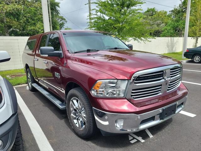2017 Ram 1500 Big Horn Quad Cab 4x2 6'4" Box