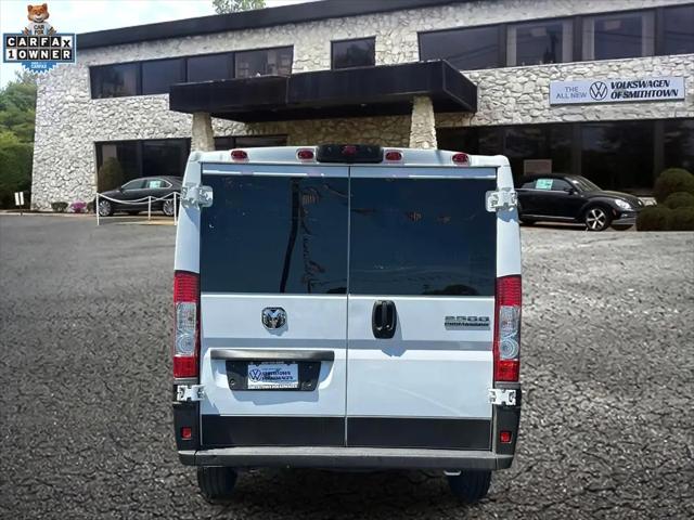 2025 Ram ProMaster 2500 Cargo Van Tradesman Low Roof 136" WB w/Pass Seat