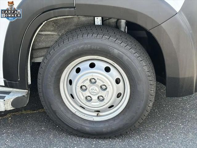 2025 Ram ProMaster 2500 Cargo Van Tradesman Low Roof 136" WB w/Pass Seat