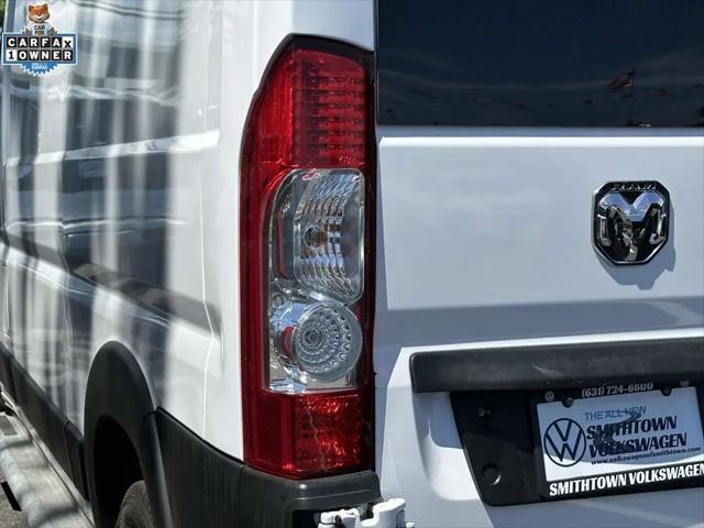 2025 Ram ProMaster 2500 Cargo Van Tradesman Low Roof 136" WB w/Pass Seat