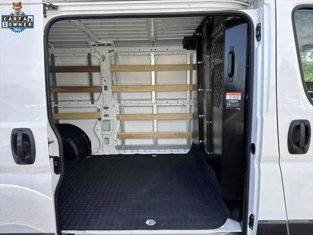 2025 Ram ProMaster 2500 Cargo Van Tradesman Low Roof 136" WB w/Pass Seat