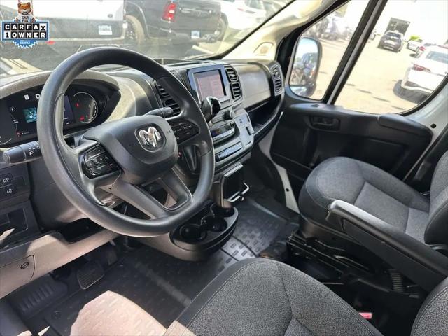 2025 Ram ProMaster 2500 Cargo Van Tradesman Low Roof 136" WB w/Pass Seat