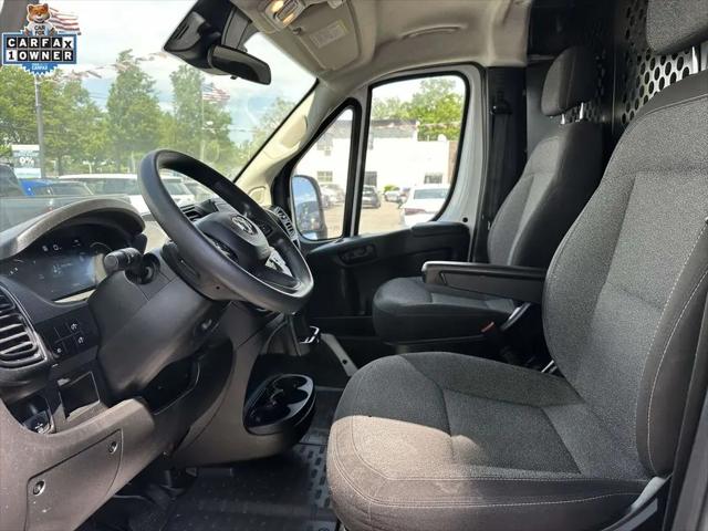 2025 Ram ProMaster 2500 Cargo Van Tradesman Low Roof 136" WB w/Pass Seat