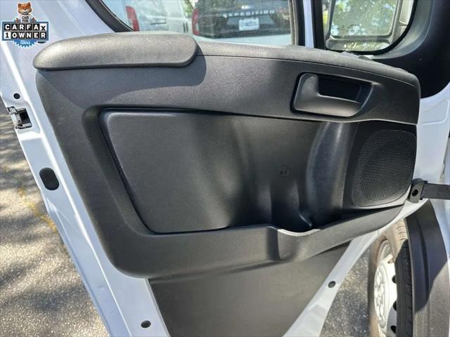 2025 Ram ProMaster 2500 Cargo Van Tradesman Low Roof 136" WB w/Pass Seat