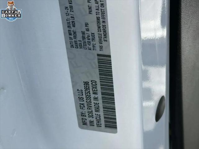 2025 Ram ProMaster 2500 Cargo Van Tradesman Low Roof 136" WB w/Pass Seat