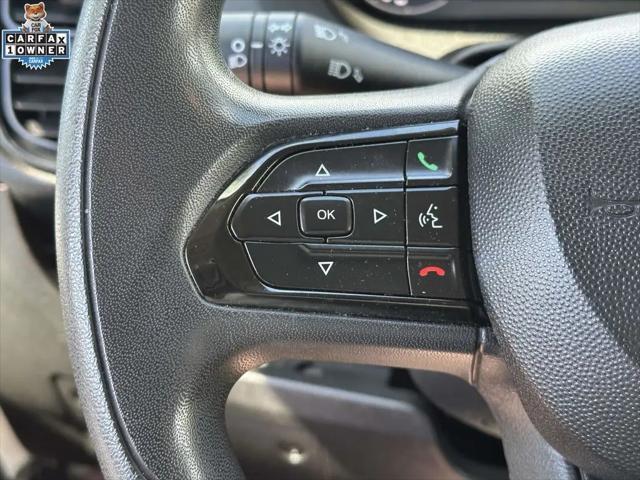 2025 Ram ProMaster 2500 Cargo Van Tradesman Low Roof 136" WB w/Pass Seat