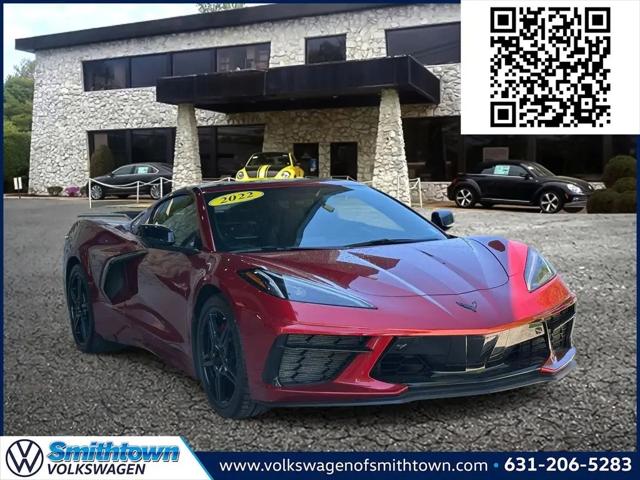 2022 Chevrolet Corvette Stingray RWD Coupe 2LT for sale in St. James, NY