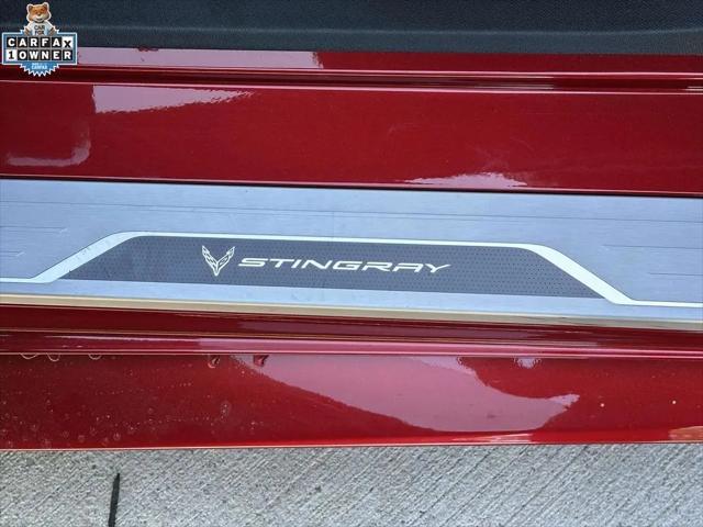 2022 Chevrolet Corvette Stingray RWD Coupe 2LT