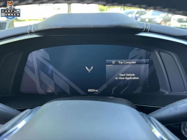 2022 Chevrolet Corvette Stingray RWD Coupe 2LT