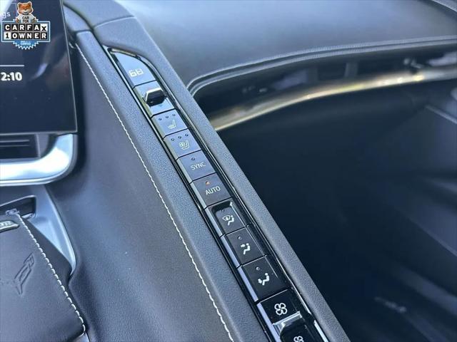 2022 Chevrolet Corvette Stingray RWD Coupe 2LT