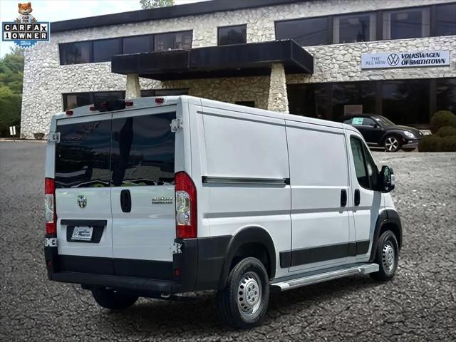 2025 Ram ProMaster 2500 Cargo Van Tradesman Low Roof 136" WB w/Pass Seat
