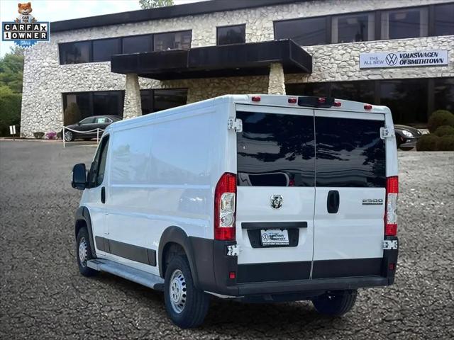 2025 Ram ProMaster 2500 Cargo Van Tradesman Low Roof 136" WB w/Pass Seat