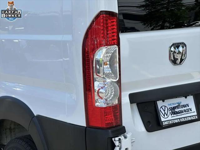 2025 Ram ProMaster 2500 Cargo Van Tradesman Low Roof 136" WB w/Pass Seat