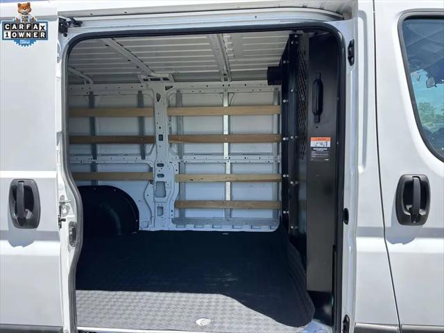2025 Ram ProMaster 2500 Cargo Van Tradesman Low Roof 136" WB w/Pass Seat