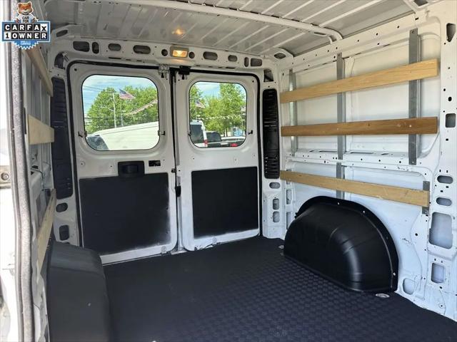 2025 Ram ProMaster 2500 Cargo Van Tradesman Low Roof 136" WB w/Pass Seat