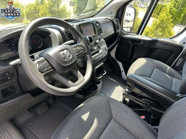 2025 Ram ProMaster 2500 Cargo Van Tradesman Low Roof 136" WB w/Pass Seat