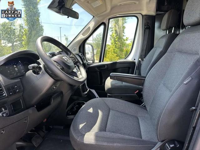2025 Ram ProMaster 2500 Cargo Van Tradesman Low Roof 136" WB w/Pass Seat