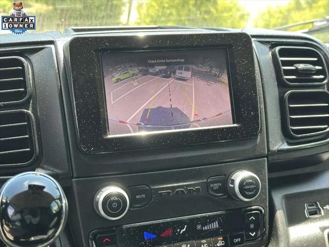 2025 Ram ProMaster 2500 Cargo Van Tradesman Low Roof 136" WB w/Pass Seat