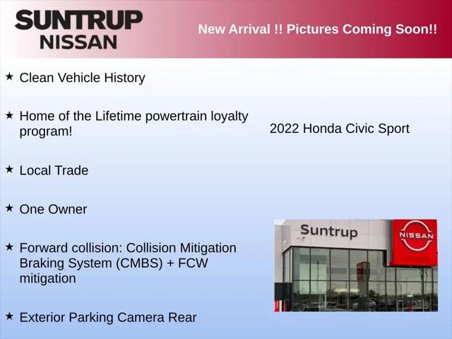 2022 Honda Civic Sport