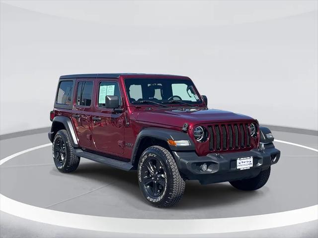 2022 Jeep Wrangler Unlimited Sport Altitude 4x4 for sale in Chino Hills, CA