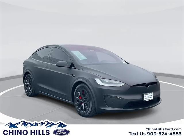 2023 Tesla Model X Plaid Tri Motor All-Wheel Drive for sale in Chino Hills, CA
