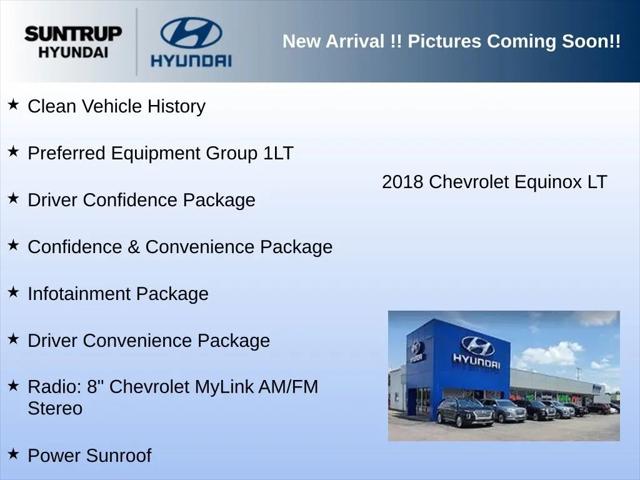 2018 Chevrolet Equinox LT