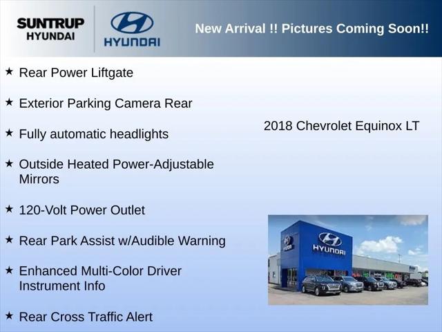 2018 Chevrolet Equinox LT